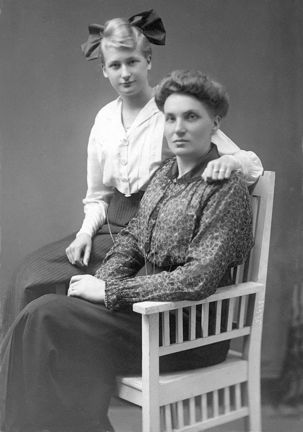 Ruth and Mother